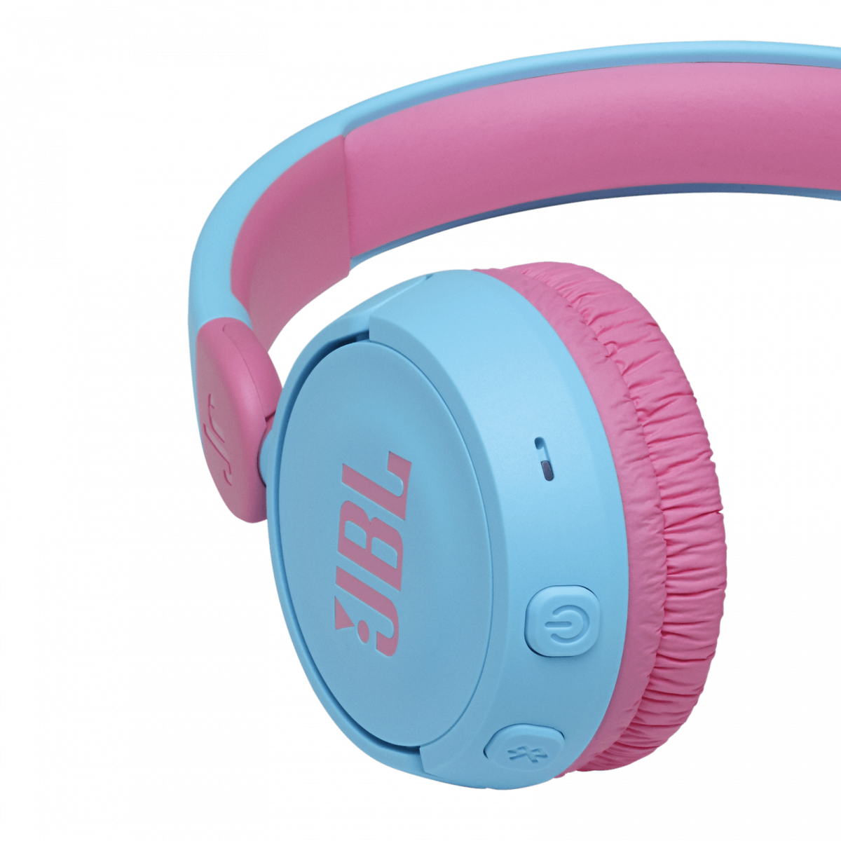Bluetooth slušalke JBL JR310BT, otroške, naglavne, modre (JBLJR310BTBLU)