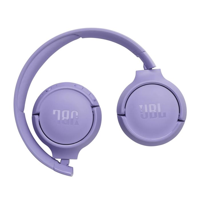 Bluetooth slušalke JBL Tune 520BT, naglavne, vijolične (JBLT520BTPUREU)