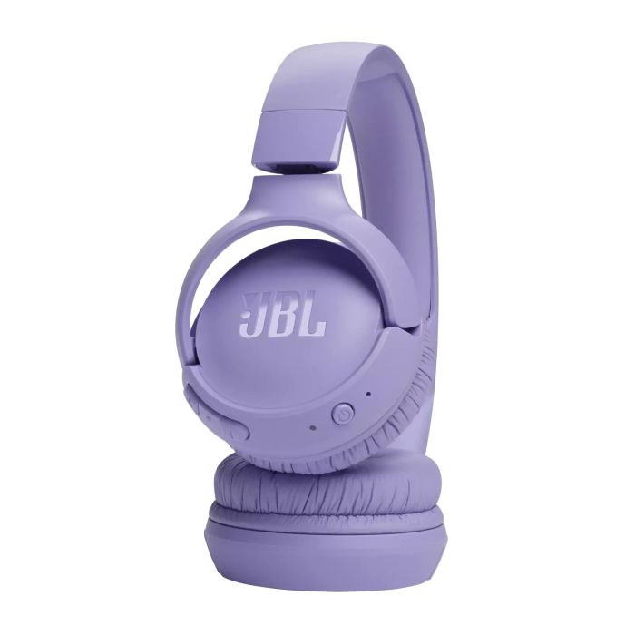 Bluetooth slušalke JBL Tune 520BT, naglavne, vijolične (JBLT520BTPUREU)