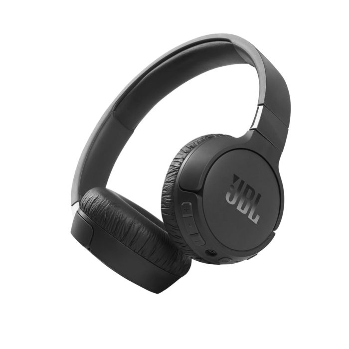 Bluetooth slušalke JBL Tune 660NC, naglavne, črne (JBLT660NCBLK)