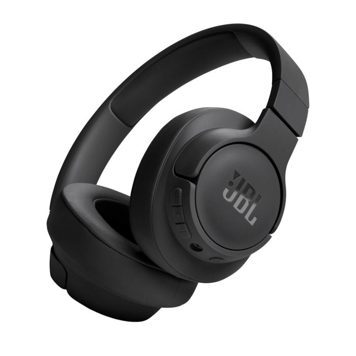 Bluetooth slušalke JBL Tune 720BT, naglavne, črne (JBLT720BTBLK)