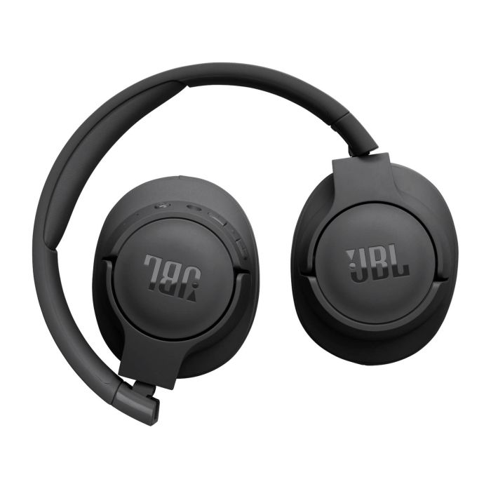 Bluetooth slušalke JBL Tune 720BT, naglavne, črne (JBLT720BTBLK)
