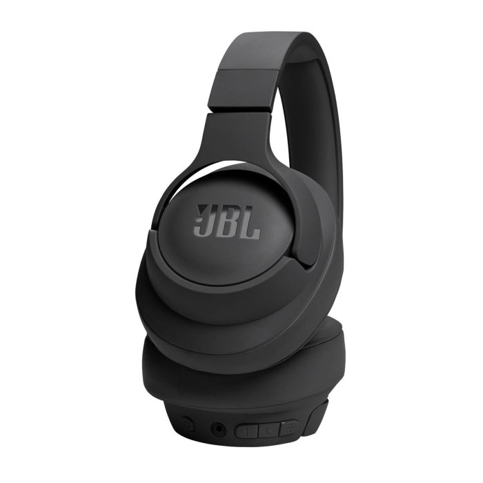 Bluetooth slušalke JBL Tune 720BT, naglavne, črne (JBLT720BTBLK)