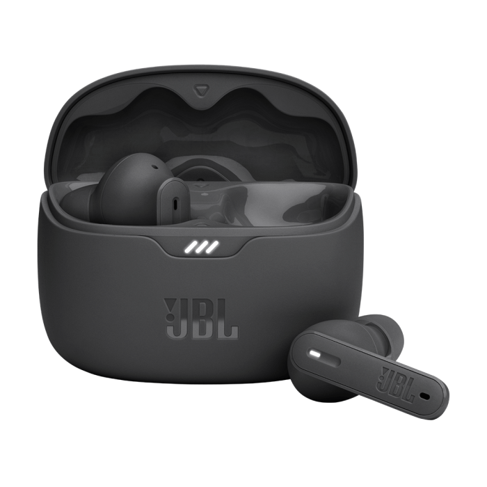 Bluetooth slušalke JBL Tune Beam, TWS, In-ear, črne (JBLTBEAMBLK)