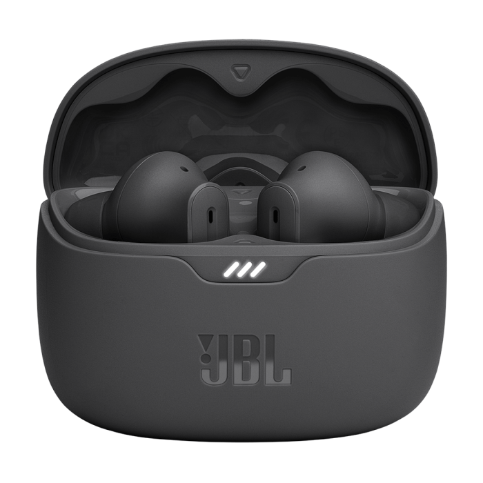 Bluetooth slušalke JBL Tune Beam, TWS, In-ear, črne (JBLTBEAMBLK)