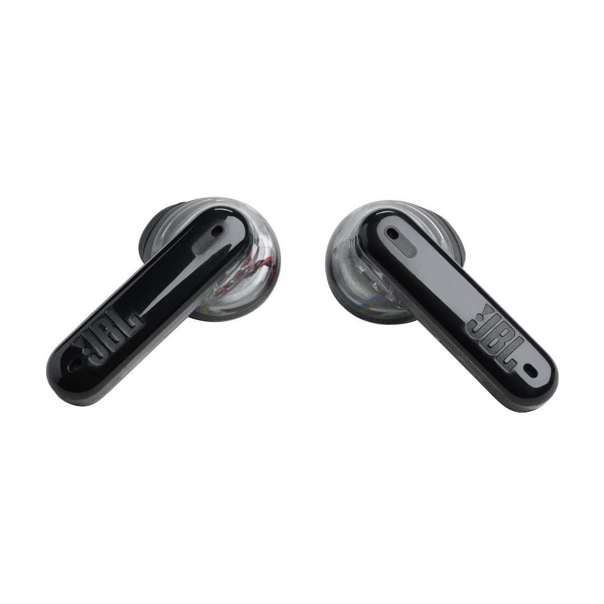 Bluetooth slušalke JBL Tune Flex Ghost Edition, In-ear, črne (JBLTFLEXGBLK)