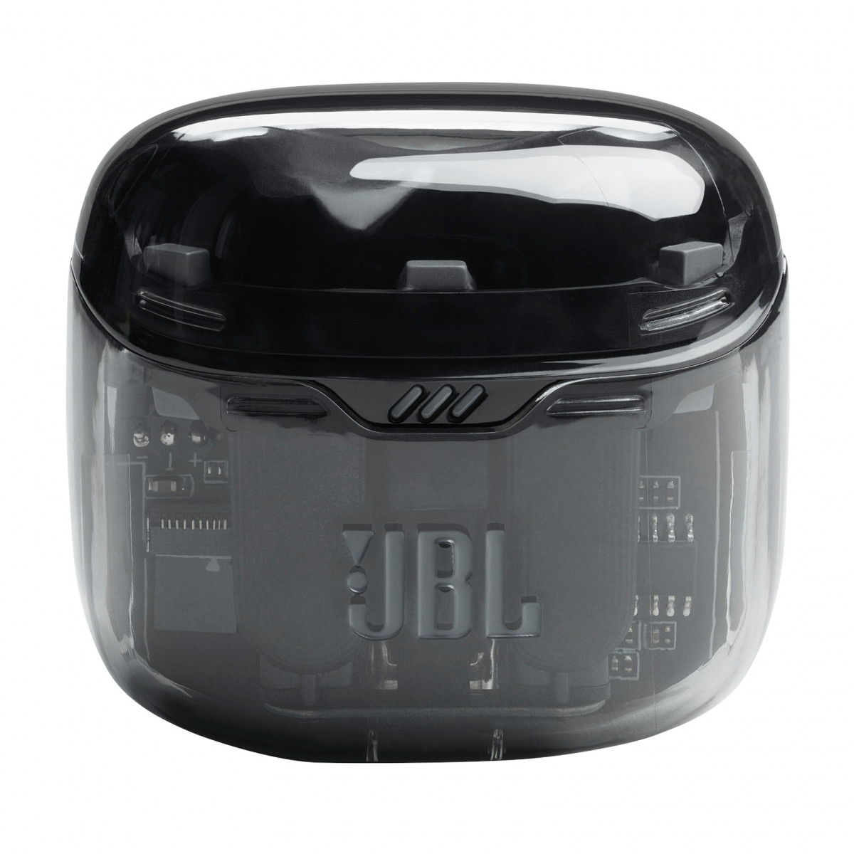 Bluetooth slušalke JBL Tune Flex Ghost Edition, In-ear, črne (JBLTFLEXGBLK)