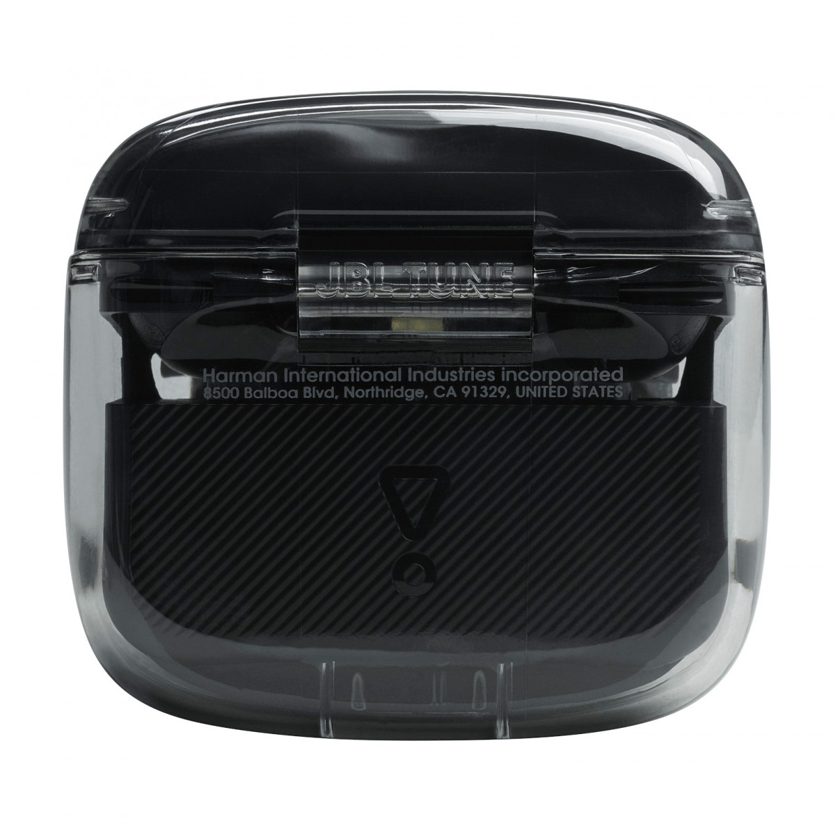 Bluetooth slušalke JBL Tune Flex Ghost Edition, In-ear, črne (JBLTFLEXGBLK)