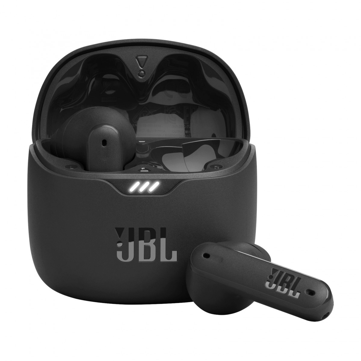 Bluetooth slušalke JBL Tune Flex, BT5.2, In-ear, črne (JBLTFLEXBLK)