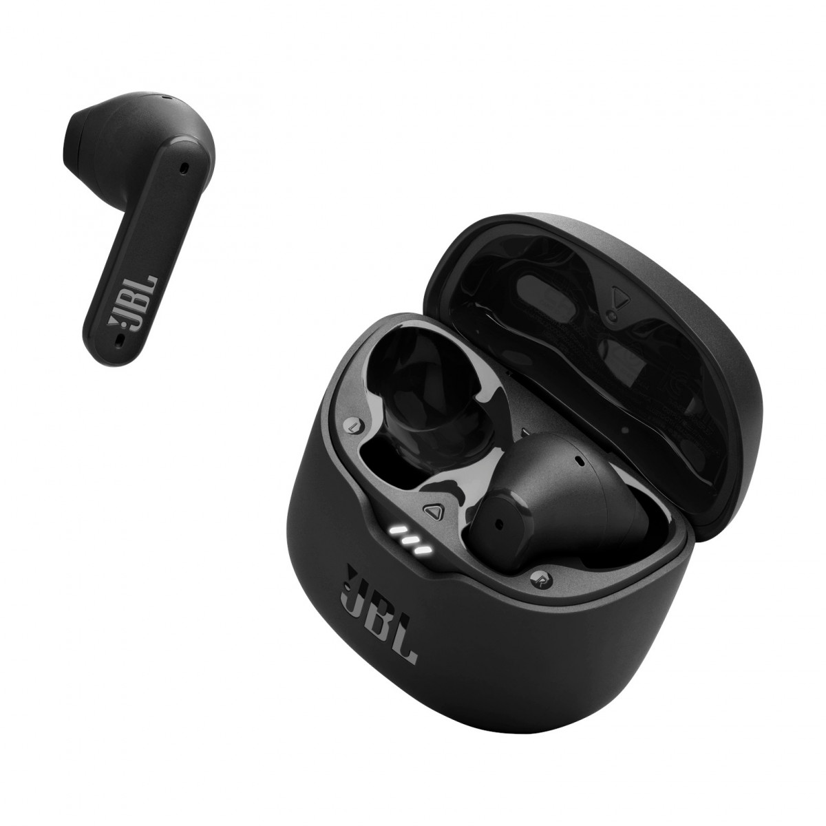 Bluetooth slušalke JBL Tune Flex, BT5.2, In-ear, črne (JBLTFLEXBLK)