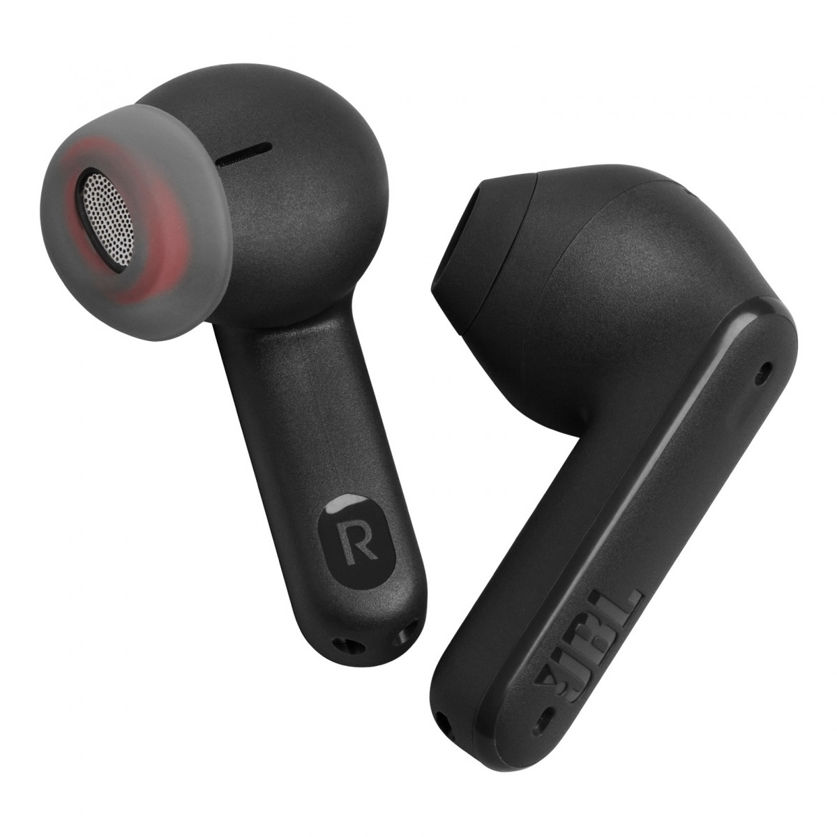Bluetooth slušalke JBL Tune Flex, BT5.2, In-ear, črne (JBLTFLEXBLK)