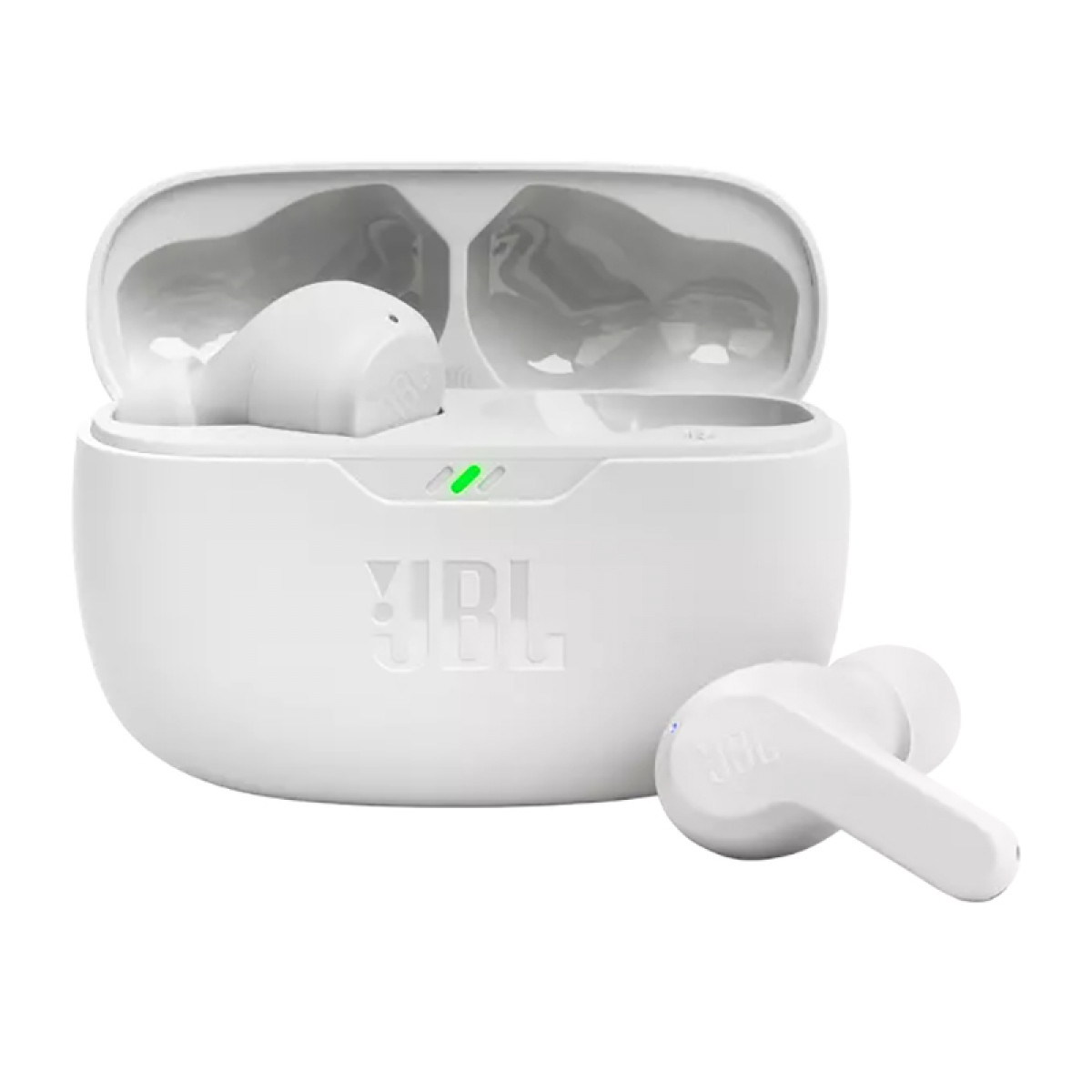 Bluetooth slušalke JBL Wave Beam, In-ear, bele (JBLWBEAMWHT)