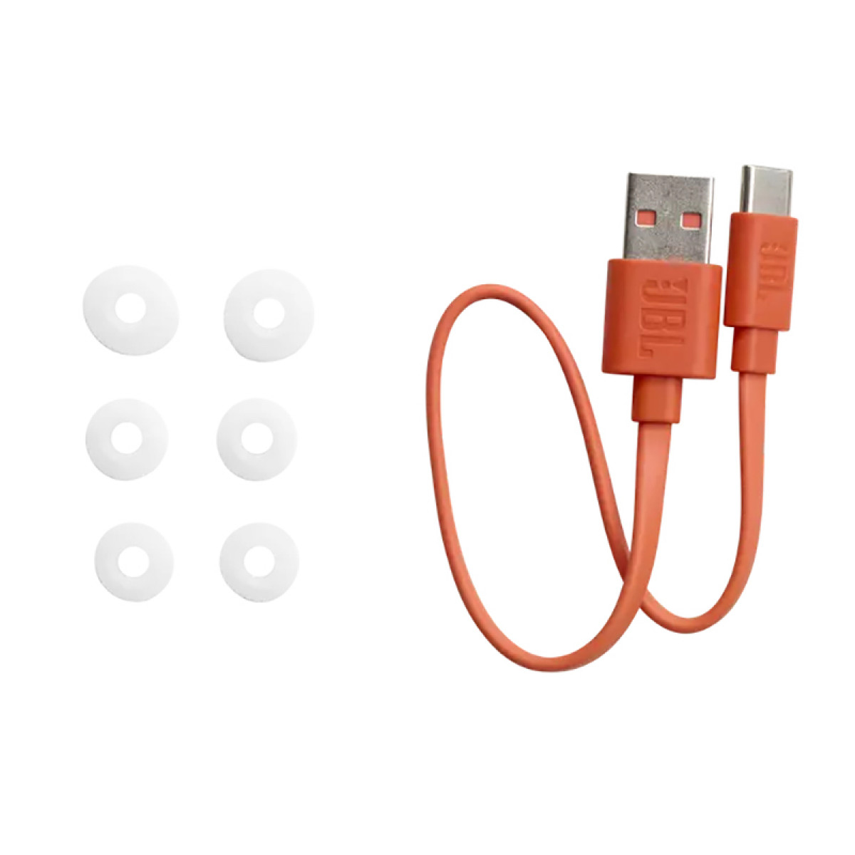 Bluetooth slušalke JBL Wave Beam, In-ear, bele (JBLWBEAMWHT)