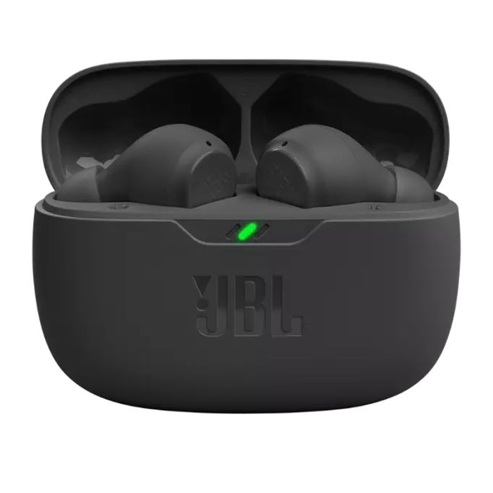 Bluetooth slušalke JBL Wave Beam, In-ear, črne (JBLWBEAMBLK)