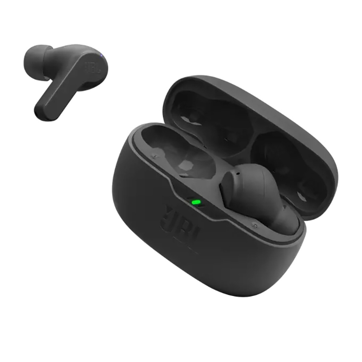 Bluetooth slušalke JBL Wave Beam, In-ear, črne (JBLWBEAMBLK)