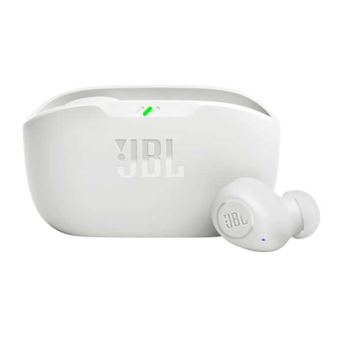 Bluetooth slušalke JBL Wave Buds, In-ear, bele (JBLWBUDSWHT)
