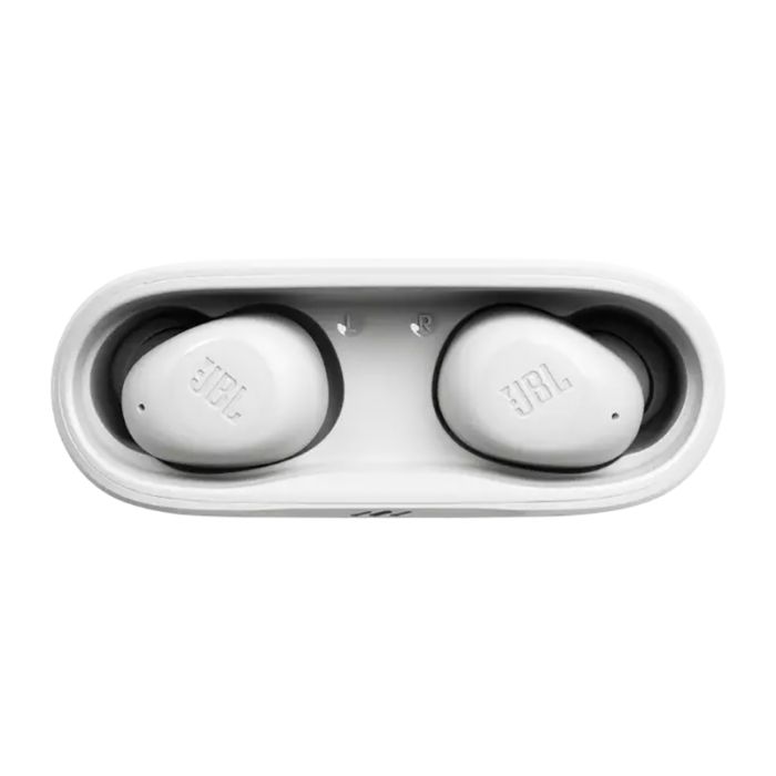 Bluetooth slušalke JBL Wave Buds, In-ear, bele (JBLWBUDSWHT)