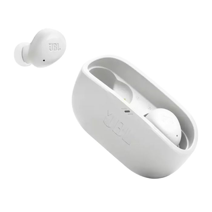 Bluetooth slušalke JBL Wave Buds, In-ear, bele (JBLWBUDSWHT)