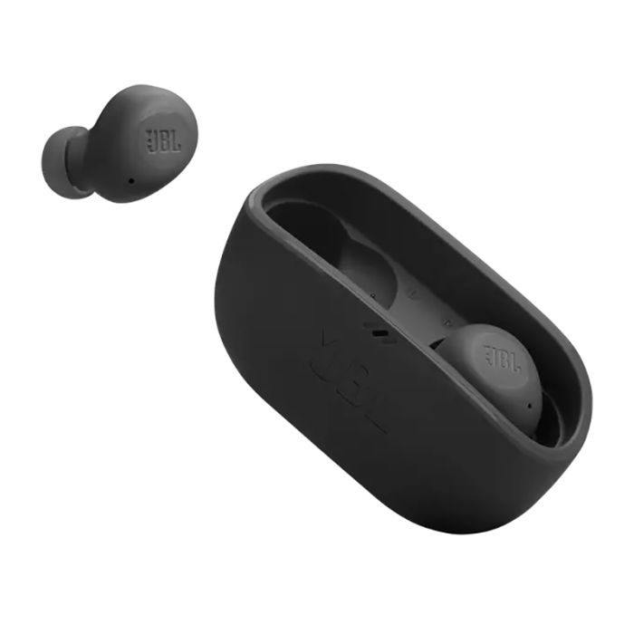 Bluetooth slušalke JBL Wave Buds, In-ear, črne (JBLWBUDSBLK)