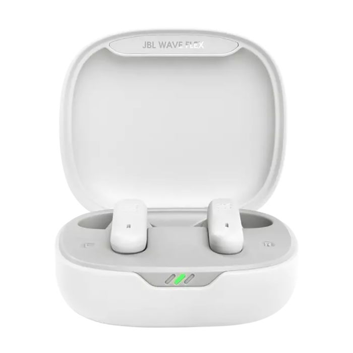 Bluetooth slušalke JBL Wave Flex, In-ear, bele (JBLWFLEXWHT)