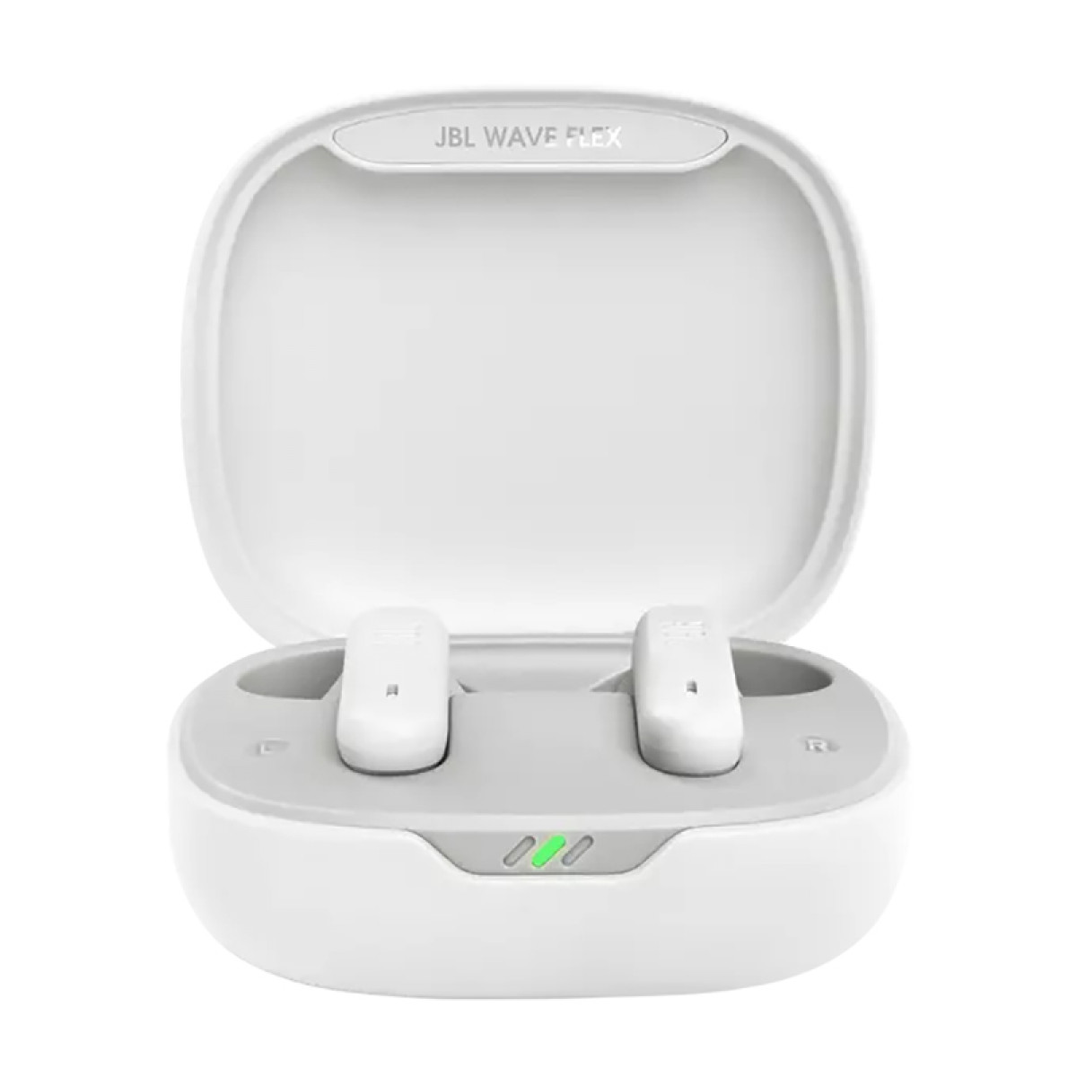 Bluetooth slušalke JBL Wave Flex, In-ear, bele (JBLWFLEXWHT)