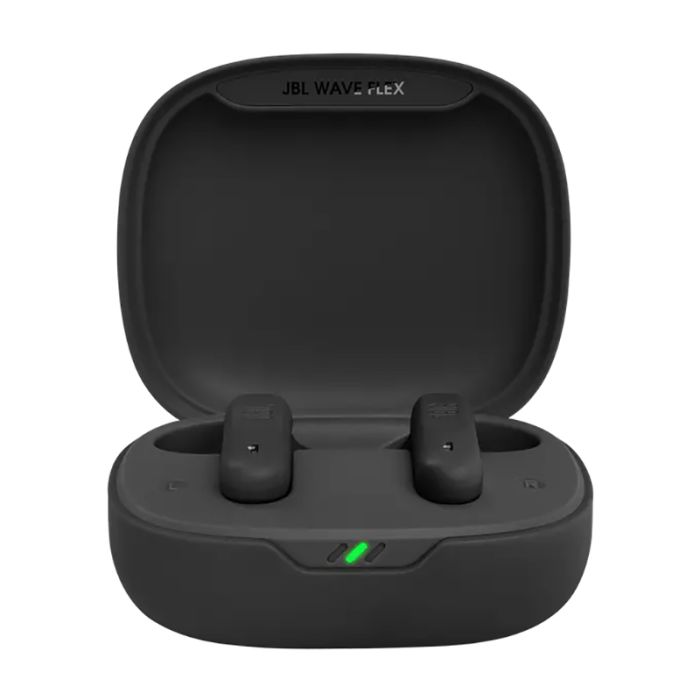 Bluetooth slušalke JBL Wave Flex, V ušesu, črne (JBLWFLEXBLK)
