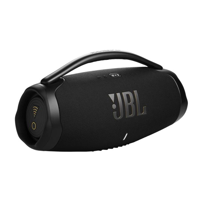 Bluetooth zvočnik JBL Boombox 3 WIFI, črni (JBLBB3WIFIBLK)