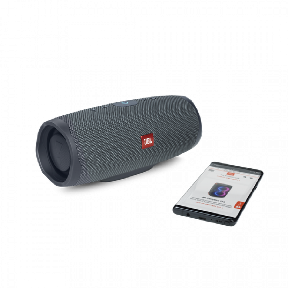Bluetooth zvočnik JBL Charge Essential 2, črn (JBLCHARGEESSENTIAL2)