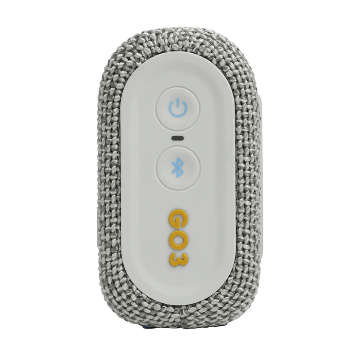 Bluetooth zvočnik JBL GO 3 ECO, bel (JBLGO3ECOWHT)