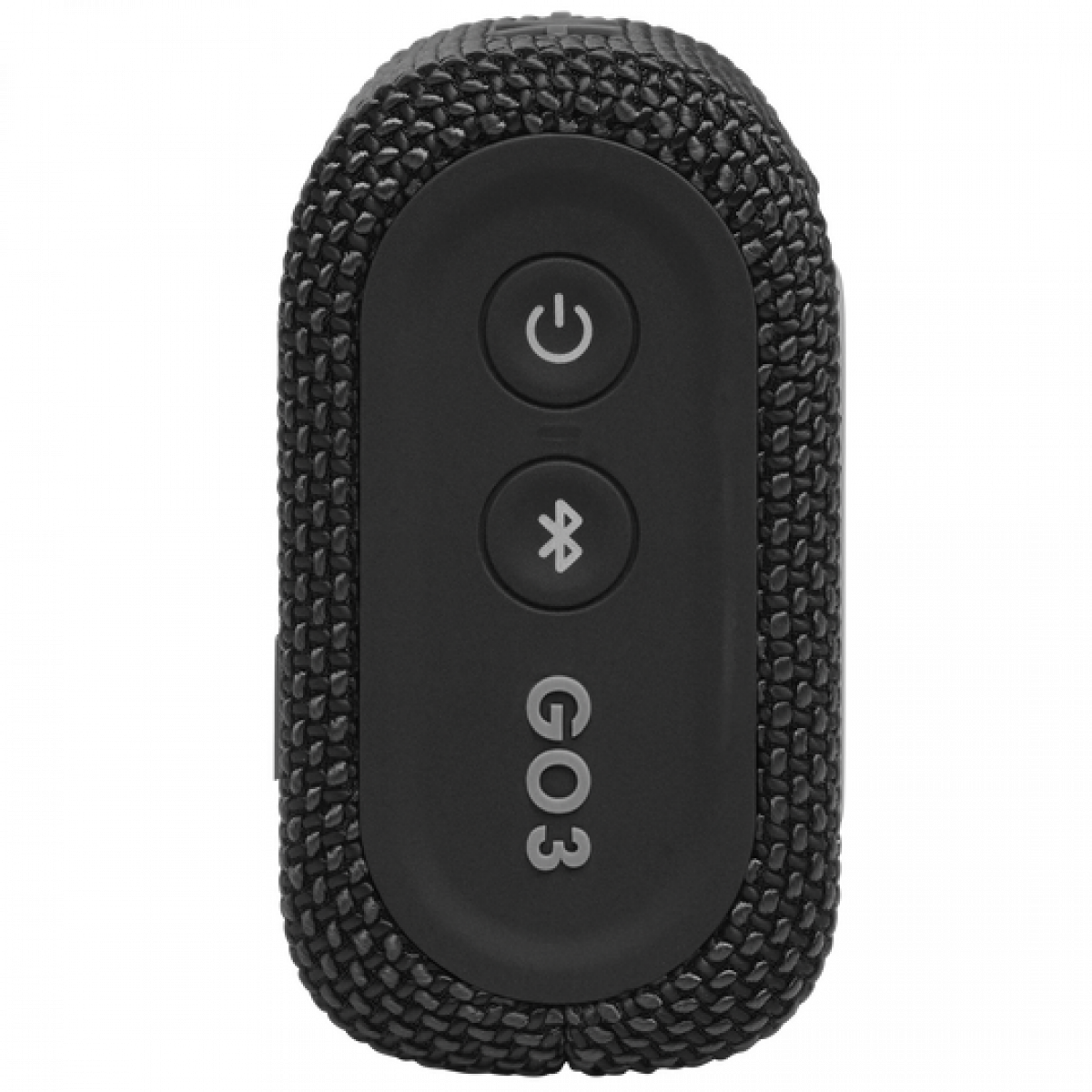 Bluetooth zvočnik JBL GO 3, črn (JBLGO3BLK)