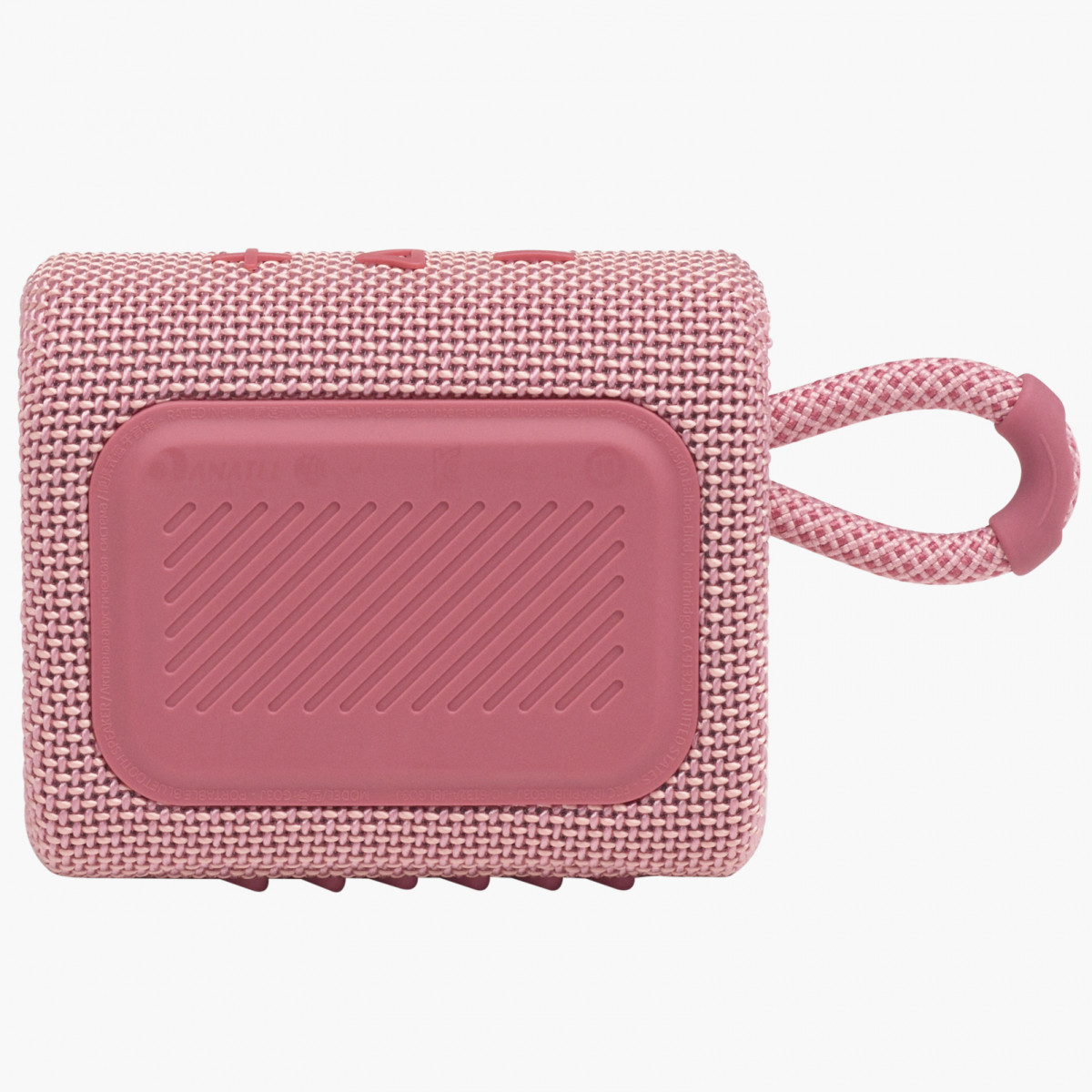 Bluetooth zvočnik JBL GO 3, roza (JBLGO3PINK)