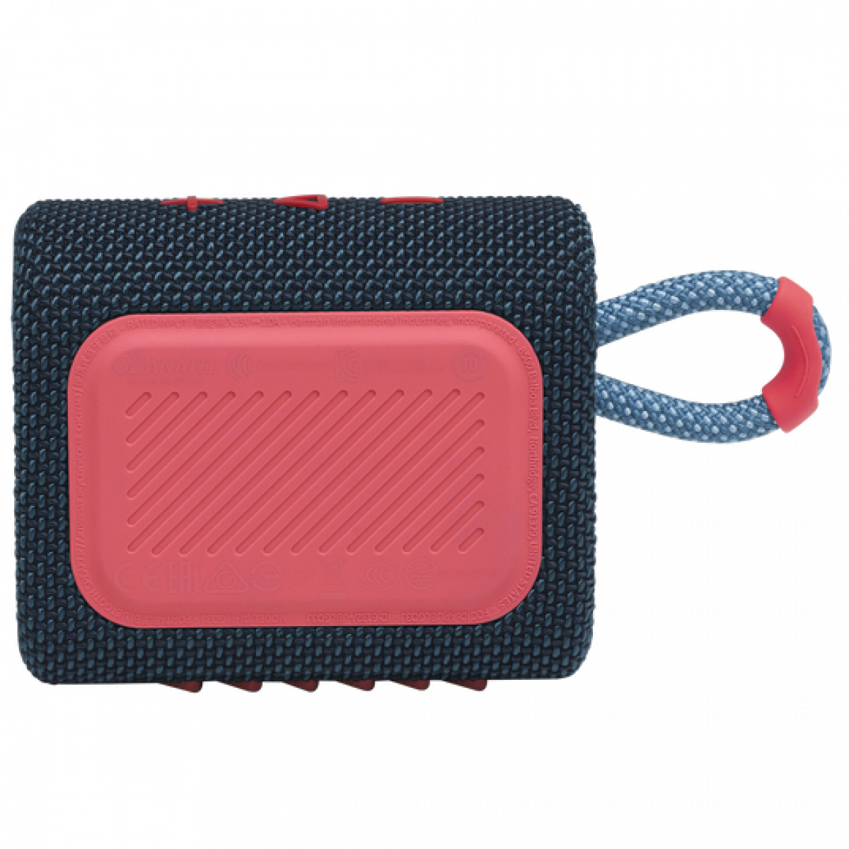 Bluetooth zvočnik JBL GO 3, roza/modra (JBLGO3BLUP)