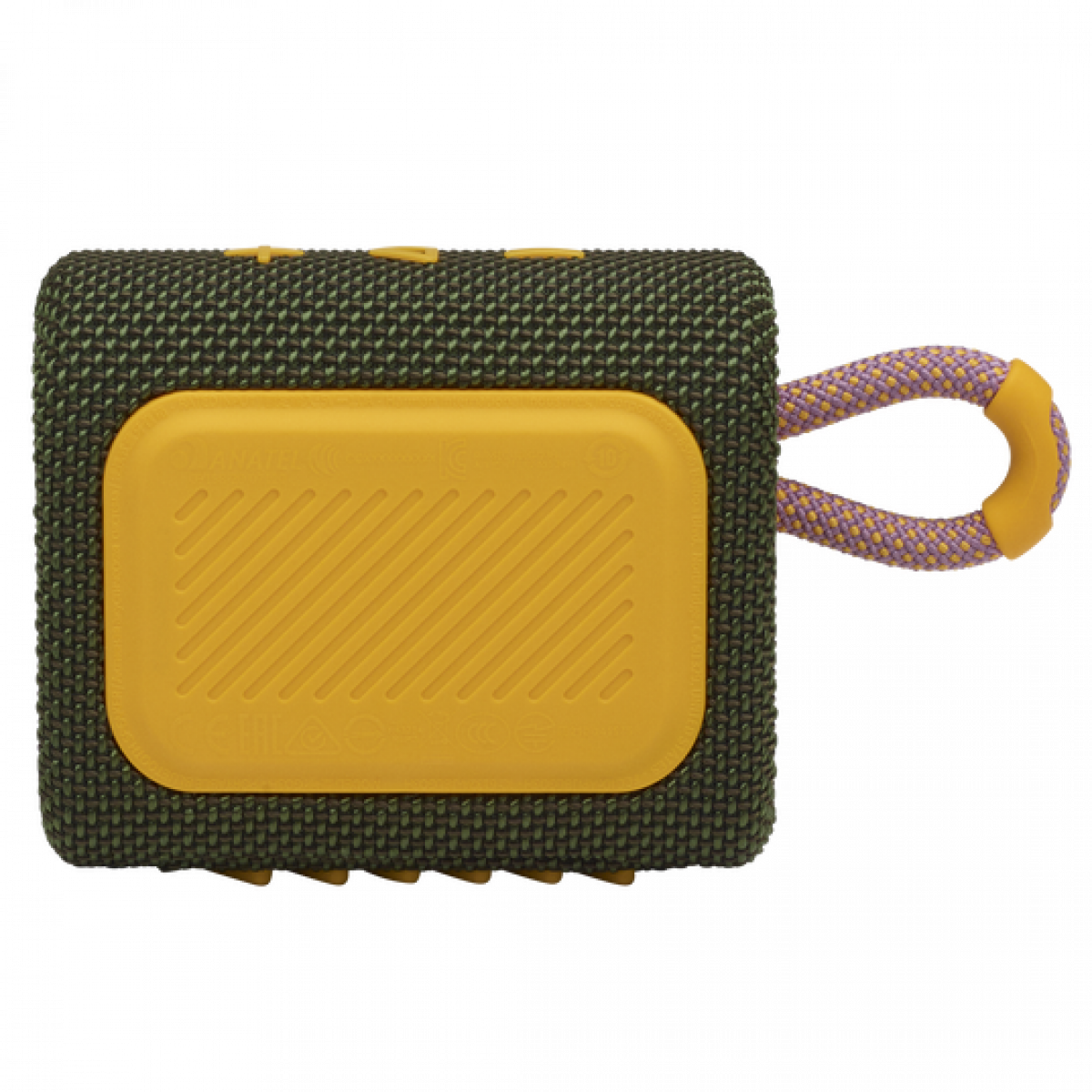 Bluetooth zvočnik JBL GO 3, zelen (JBLGO3GRN)