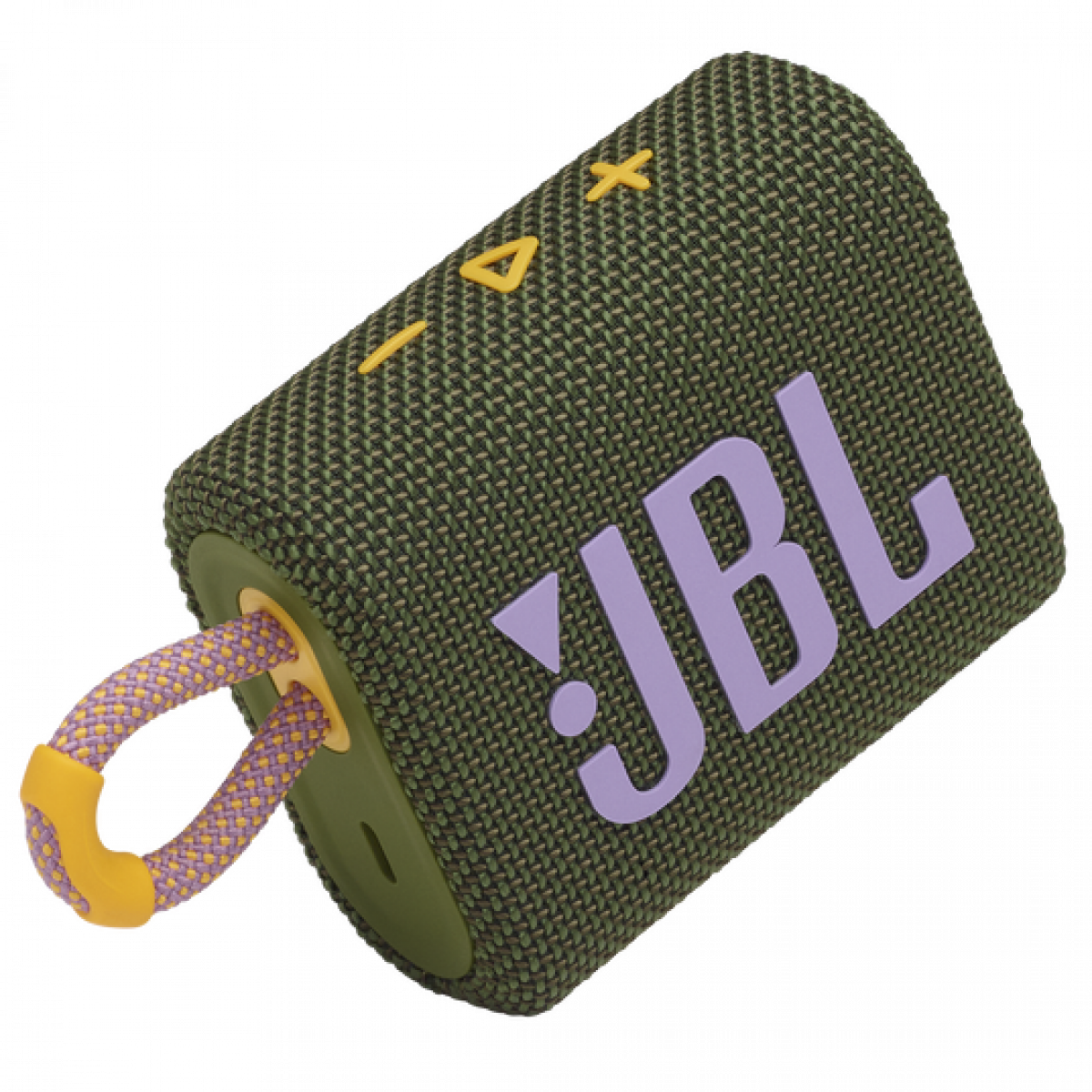 Bluetooth zvočnik JBL GO 3, zelen (JBLGO3GRN)