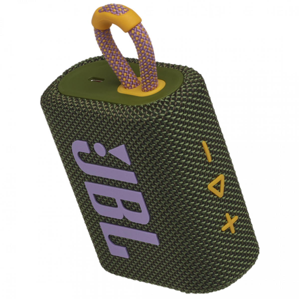 Bluetooth zvočnik JBL GO 3, zelen (JBLGO3GRN)