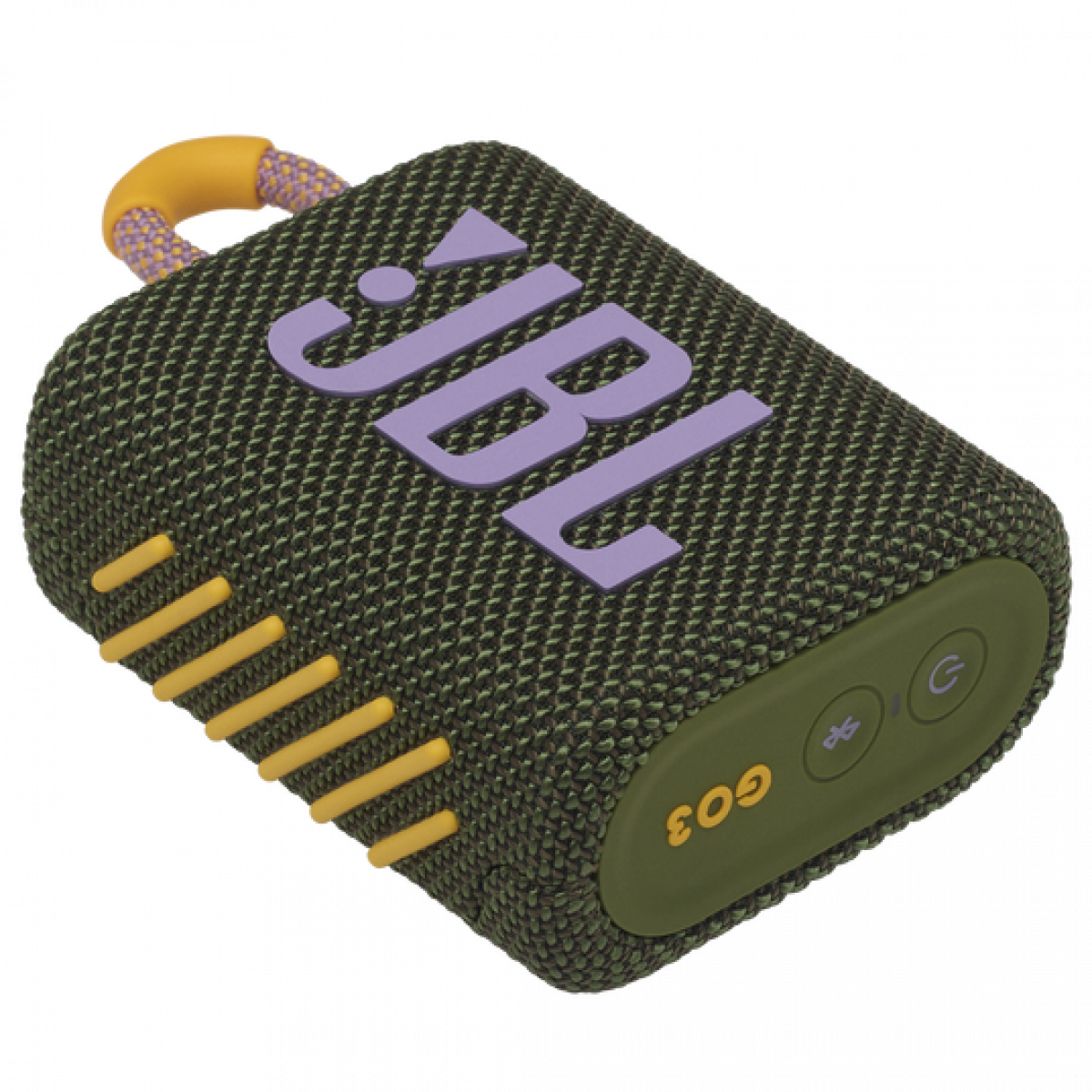 Bluetooth zvočnik JBL GO 3, zelen (JBLGO3GRN)