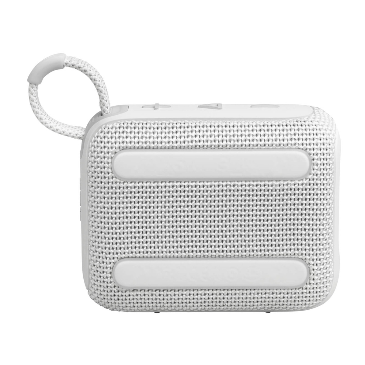 Bluetooth zvočnik JBL GO 4, bel (JBLGO4WHT)
