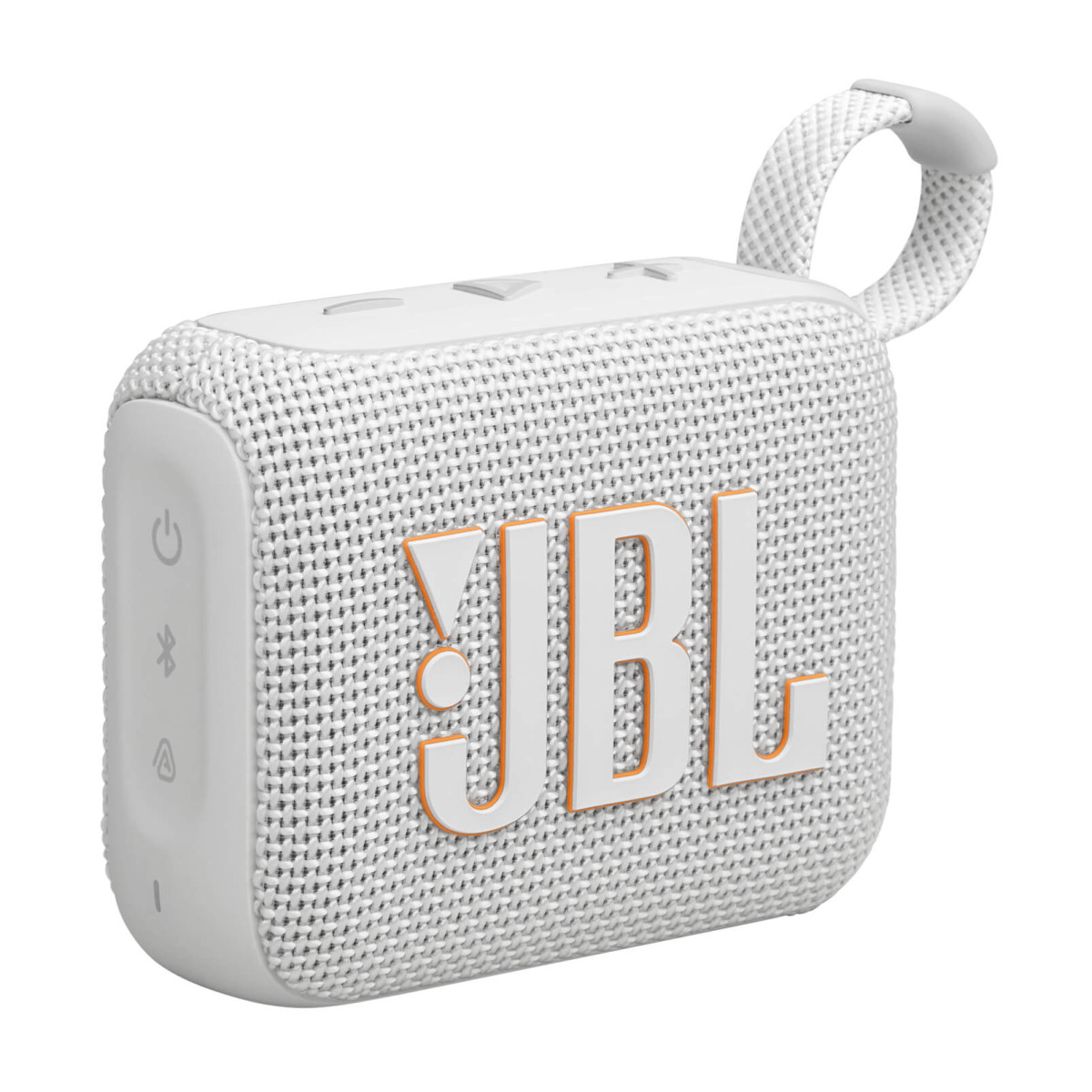 Bluetooth zvočnik JBL GO 4, bel (JBLGO4WHT)