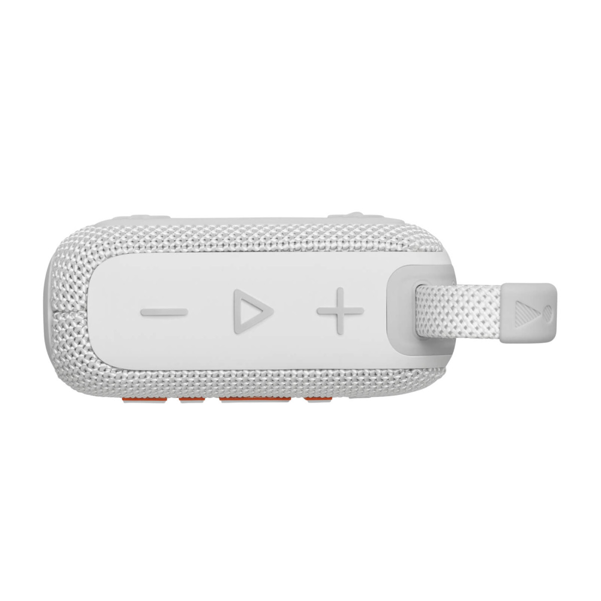 Bluetooth zvočnik JBL GO 4, bel (JBLGO4WHT)