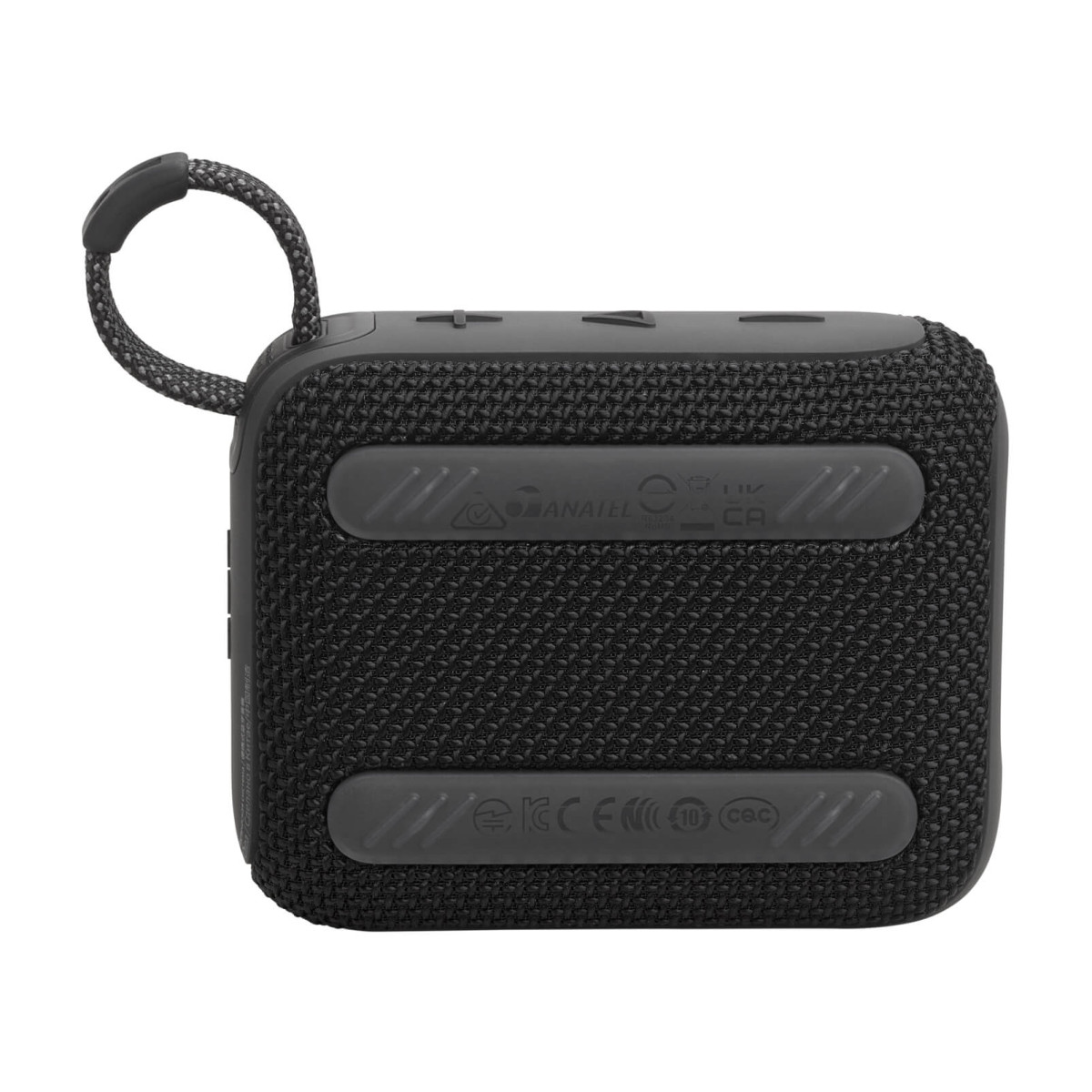 Bluetooth zvočnik JBL GO 4, črn (JBLGO4BLK)