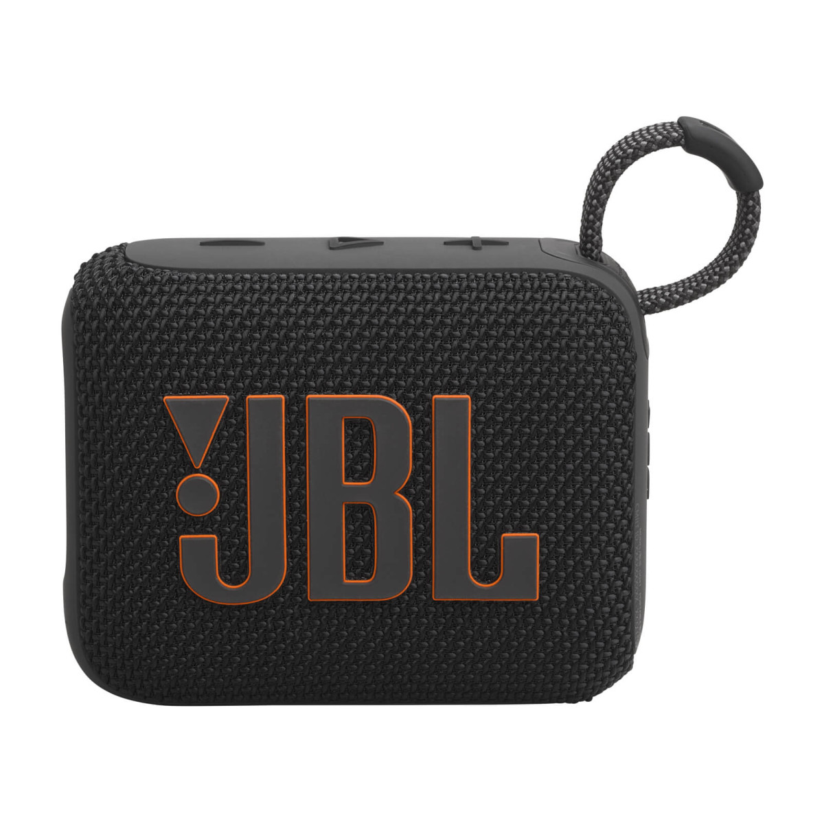 Bluetooth zvočnik JBL GO 4, črn (JBLGO4BLK)
