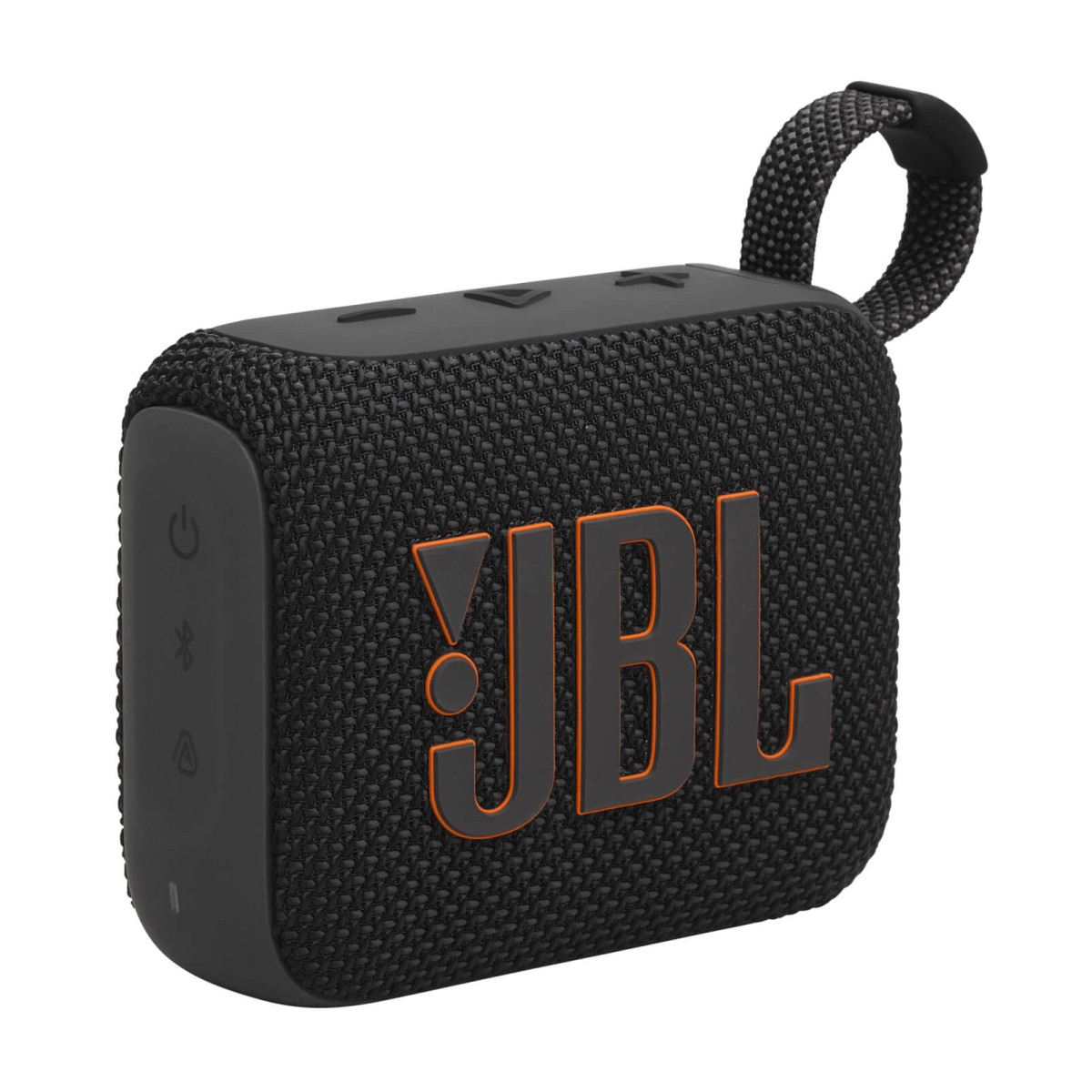 Bluetooth zvočnik JBL GO 4, črn (JBLGO4BLK)