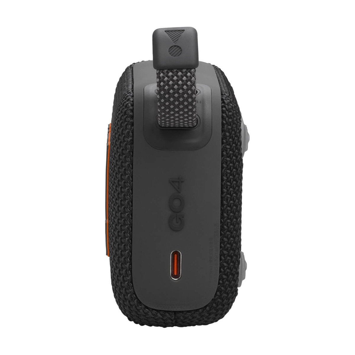 Bluetooth zvočnik JBL GO 4, črn (JBLGO4BLK)