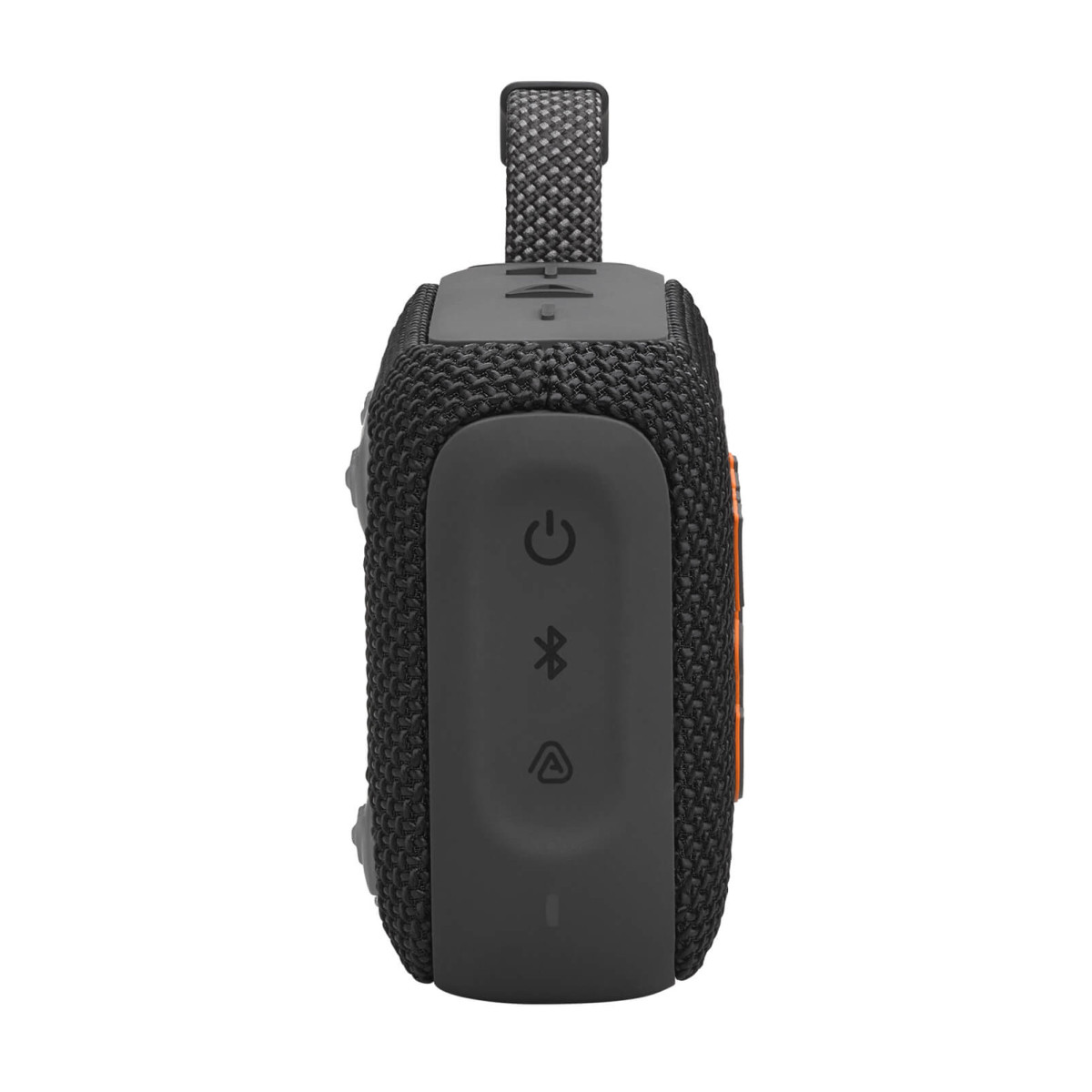 Bluetooth zvočnik JBL GO 4, črn (JBLGO4BLK)