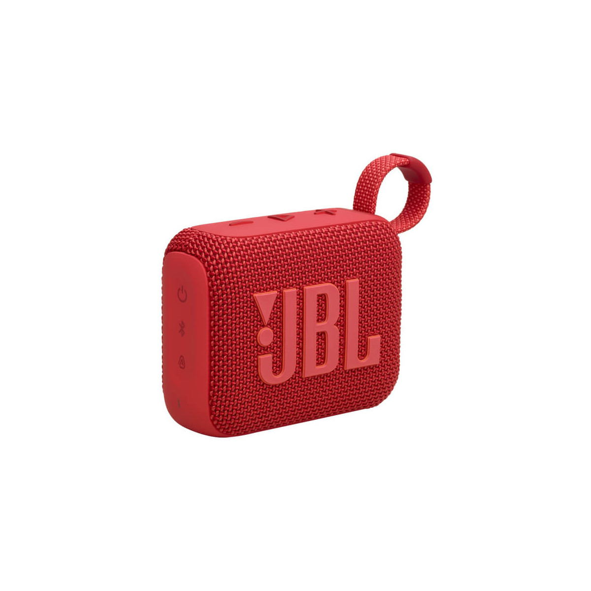 Bluetooth zvočnik JBL GO 4, rdeč (JBLGO4RED)