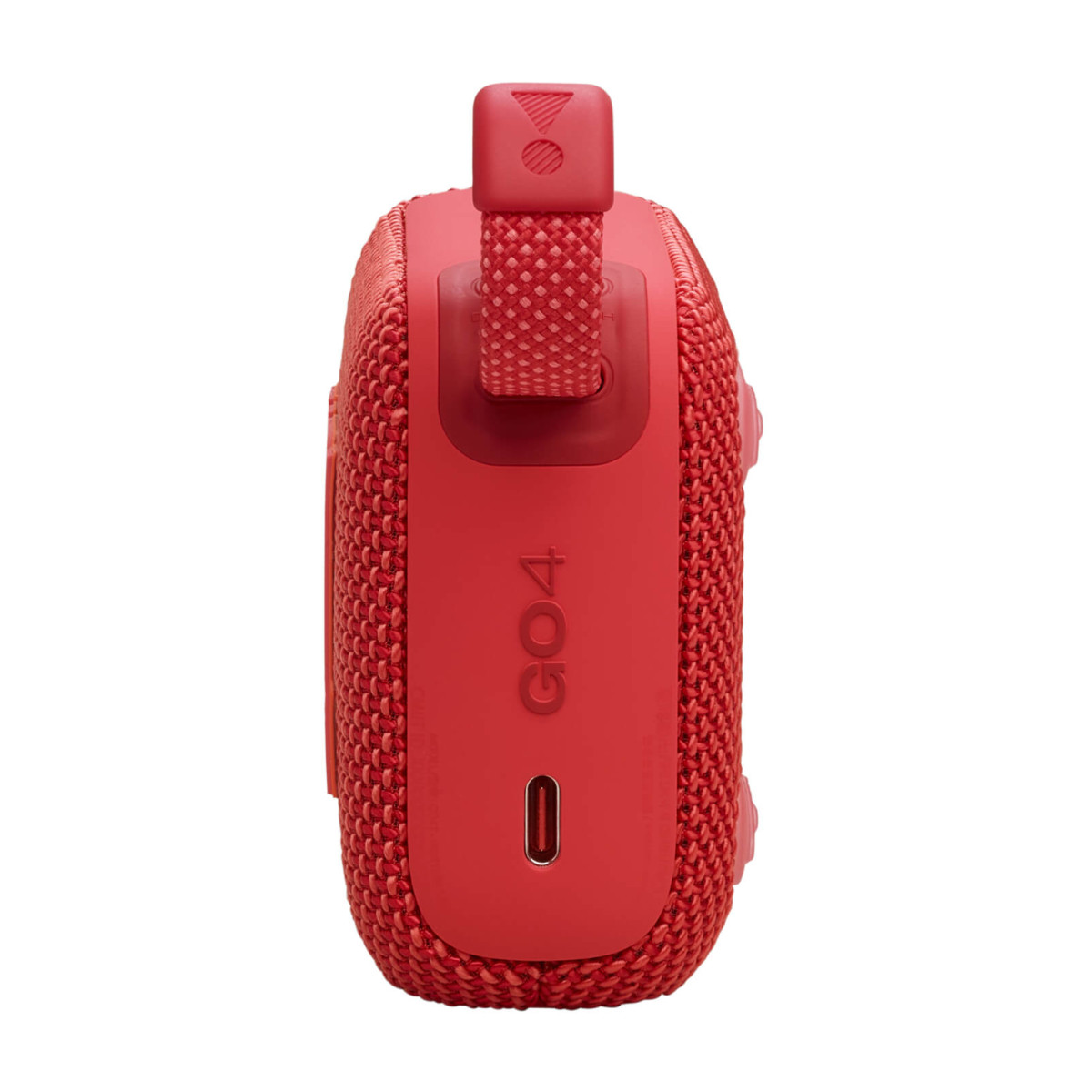 Bluetooth zvočnik JBL GO 4, rdeč (JBLGO4RED)