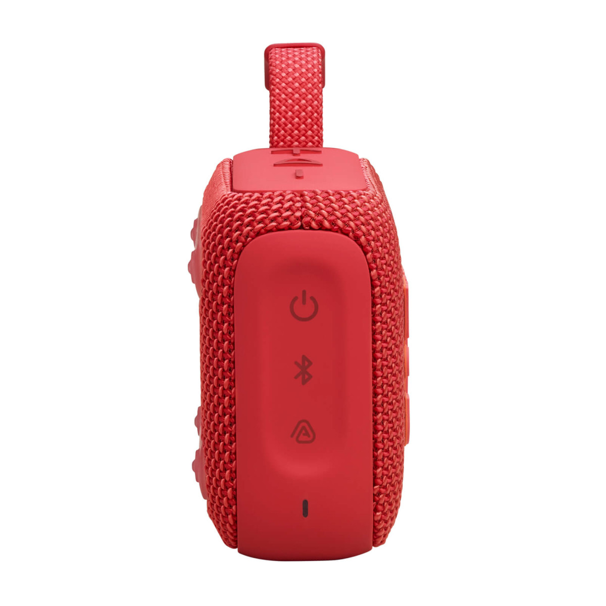 Bluetooth zvočnik JBL GO 4, rdeč (JBLGO4RED)