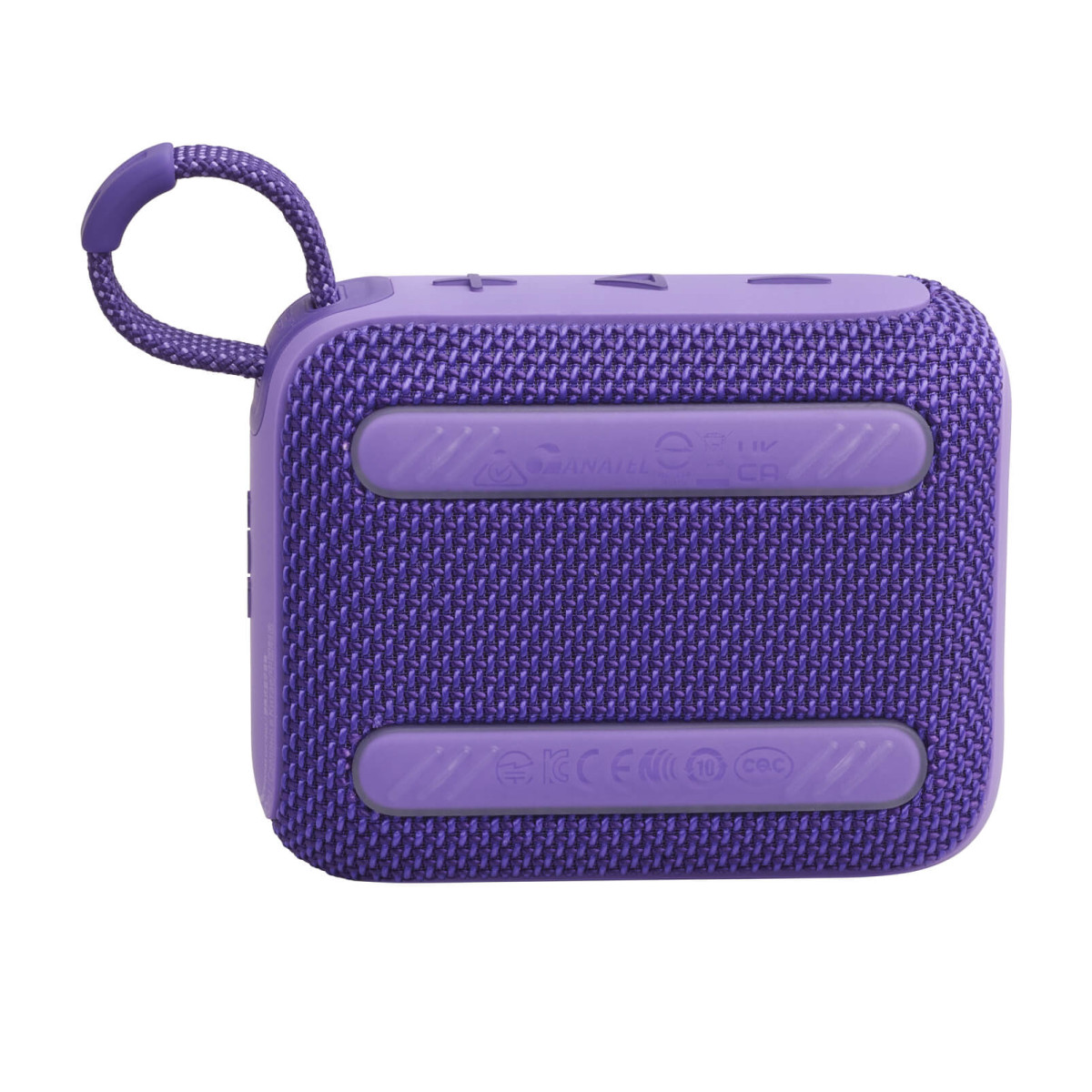 Bluetooth zvočnik JBL GO 4, vijoličast (JBLGO4PUR)