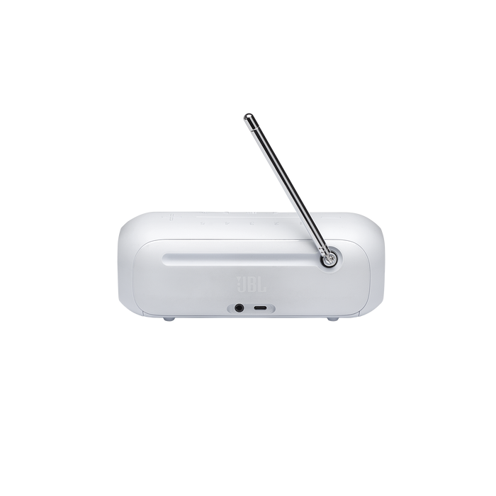 Bluetooth zvočnik/radio JBL Tuner 2, bel (JBLTUNER2WHT)