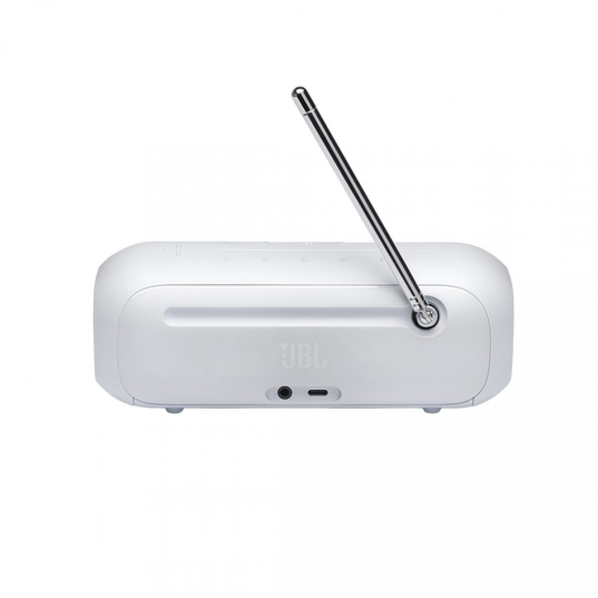 Bluetooth zvočnik/radio JBL Tuner 2, bel (JBLTUNER2WHT)